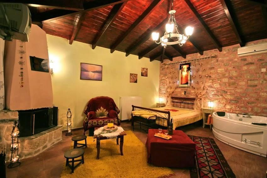 Arhontiko Kordopati Traditional Guesthouse Daras Zewnętrze zdjęcie