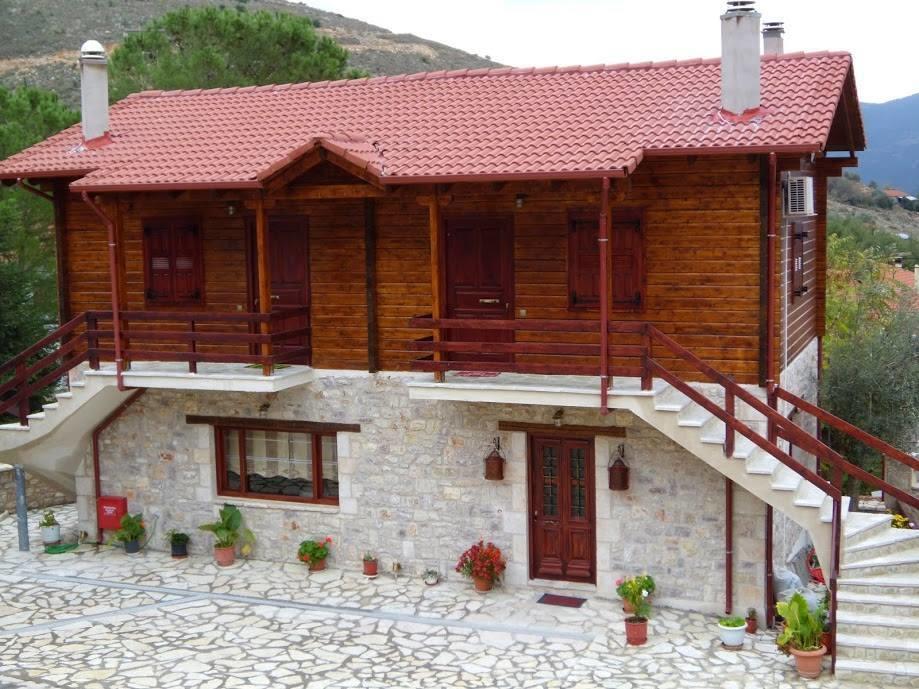 Arhontiko Kordopati Traditional Guesthouse Daras Zewnętrze zdjęcie